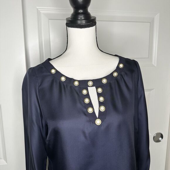 NWT Dana Buchman 100% Silk Tunic Top - Picture 9 of 9